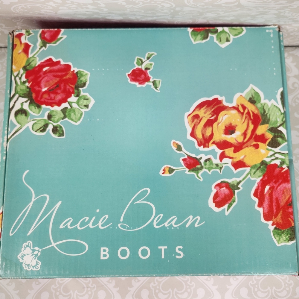NIB Macie Bean "Goldilocks '5" Rosa La Fonda' Flamingo Ankle Boots #M5216 - Picture 10 of 11